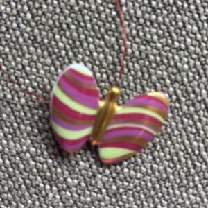 Bernardaud Butterfly Necklace